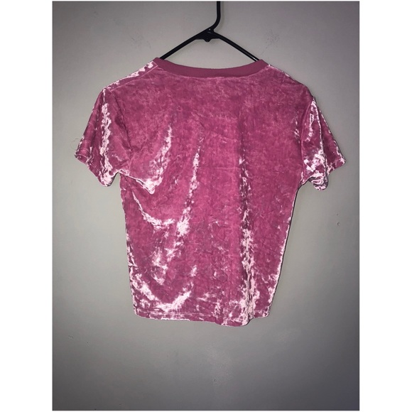 PINK Victoria Secret Velvet Shirt - Picture 2 of 3